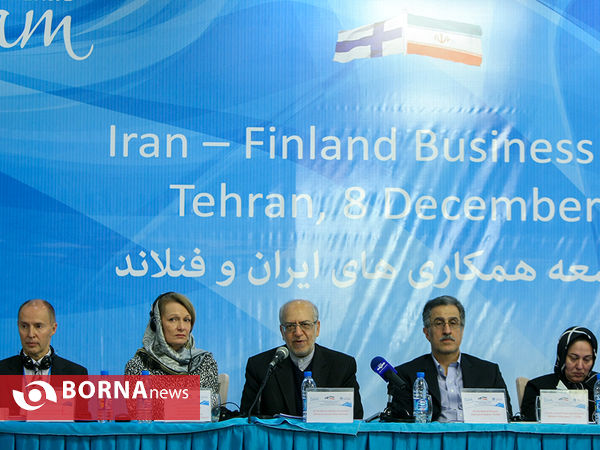 همایش توسعه همکاری های تجاری ایران و فنلاند