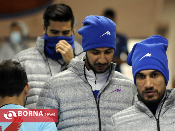 دیدار تیم های فوتبال پیکان- آلومینیوم اراک