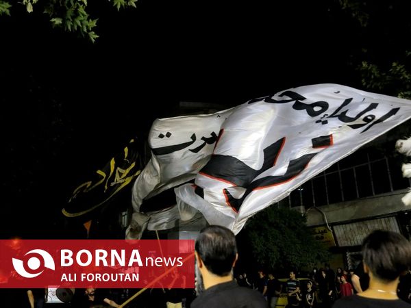 حال و هوای محرم در ساری