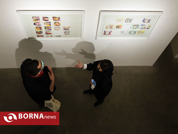 نمایشگاه نقاشی "اختلال خاطره"