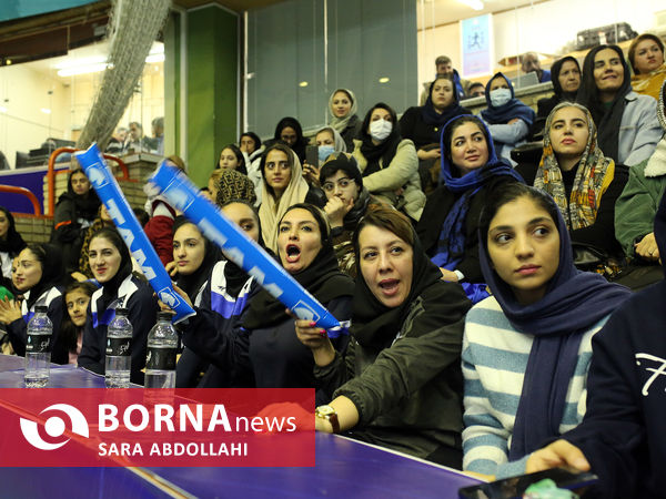 فینال لیگ برتر والیبال زنان