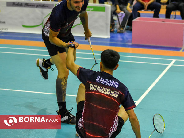 مسابقات بدمینتون رقابت های لیگ برتر