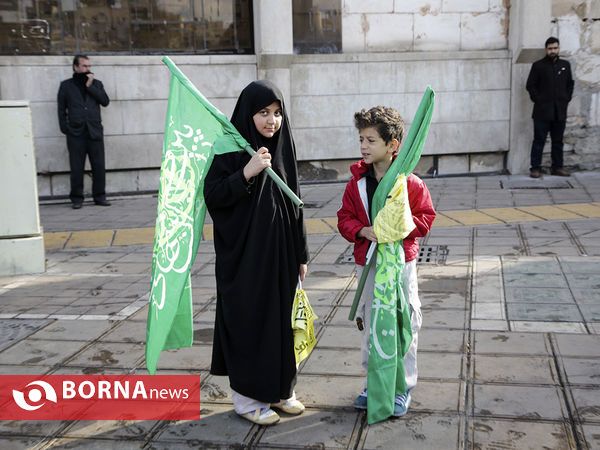 راهپیمایی روز 13 آبان- مشهد