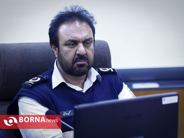 نششست خبری مدیر عامل جدید سازمان آتش نشانی