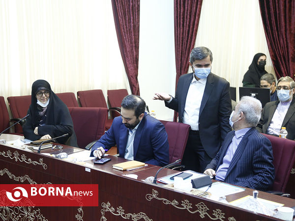 نشست وزیر ورزش و جوانان با جمعی از نمایندگان مجلس