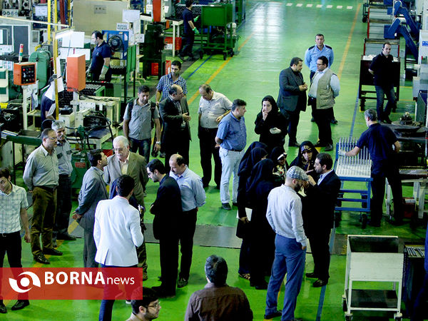 بازدید خبرنگاران از واحدهای صنعتی استان گیلان