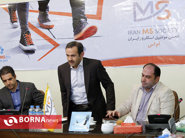 کنفرانس خبری روز جهانی ام اس در روزنامه اطلاعات