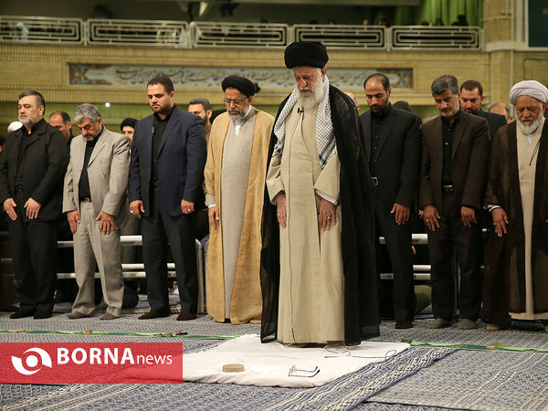 سوگواری سالروز شهادت امام علی(ع) در حضور رهبر معظم انقلاب