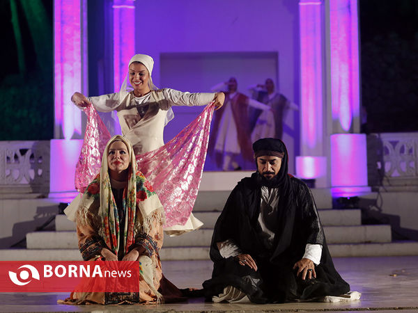 نمایش "شمس پرنده"