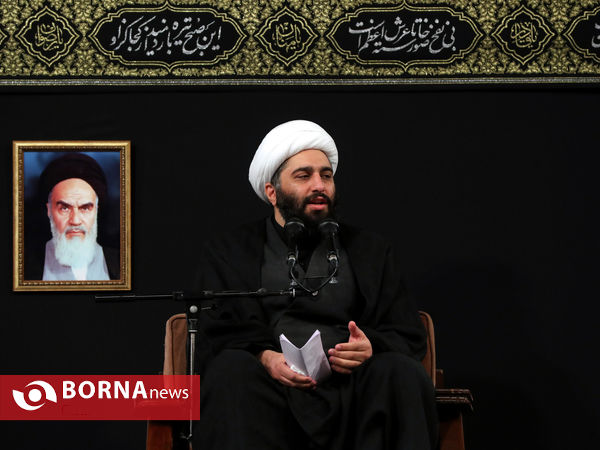 مراسم عزاداری رحلت رسول اکرم(ص) و شهادت امام حسن مجتبی(ع) با حضور رهبر انقلاب
