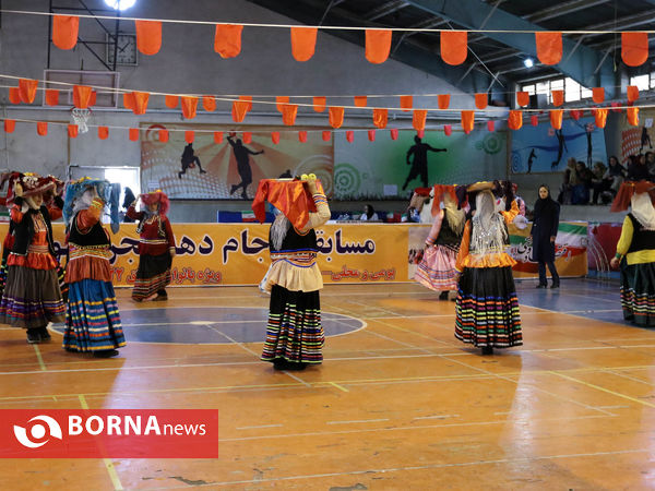 رشته ورزشي بومي و محلي، بانوان تهران جام فجر