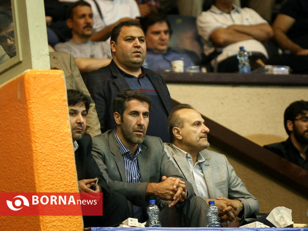 در حاشیه روز نخست لیگ جهانی والیبال