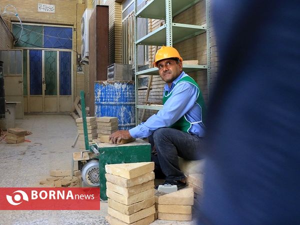 بازدید از برخی بناهای تاریخی در حال مرمت شهرستان اهواز
