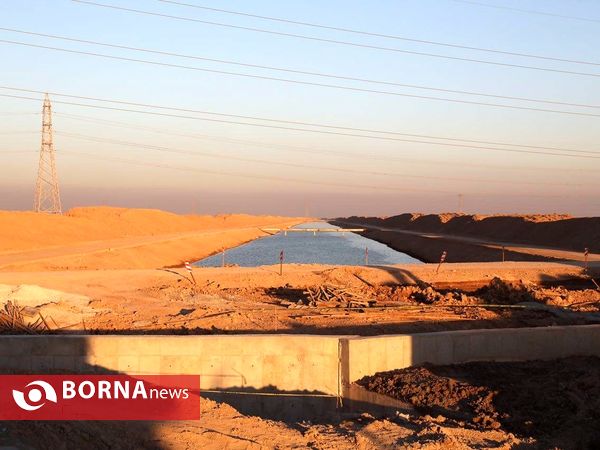 بازديد خبرنگاران از عمليات مهار ريزگردها