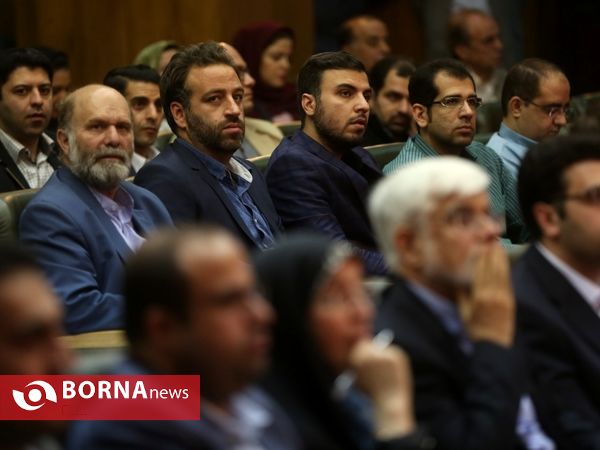 همایش طرح مطالبات نسل جوان با حضور عارف