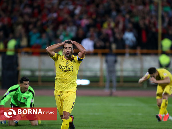 دیدار تیم های فوتبال پرسپولیس - السد