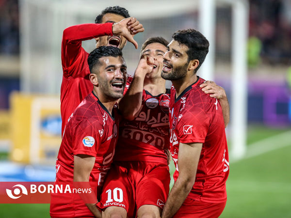 پرسپولیس تهران - صنعت نفت آبادان