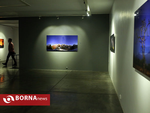 نمایشگاه عکاسی "شب پیداست"