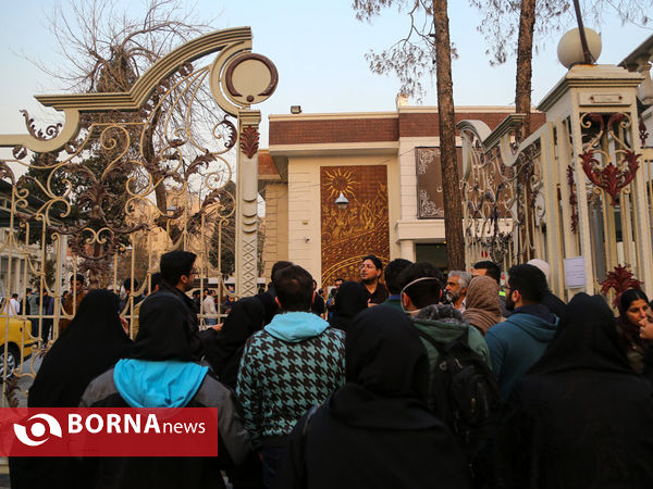 اهدای خون به مصدومان حادثه ساختمان پلاسکو