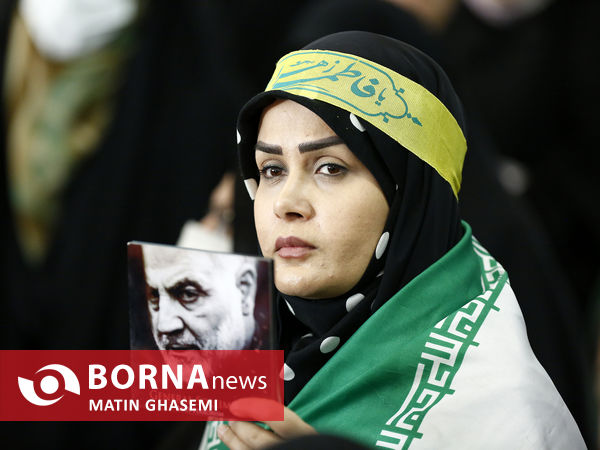 مراسم بزرگداشت سومین سالگرد شهادت سپهبد حاج قاسم سلیمانی