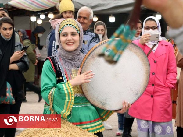 نمایش آیینی در منطقه آزاد انزلی