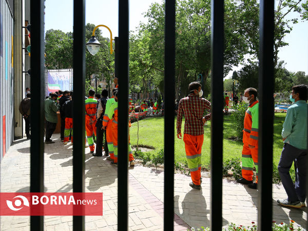 واکسیناسیون پاکبان‌های اصفهان