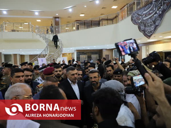 نشست مشترک ستاد اربعین ایران و عراق در اروند