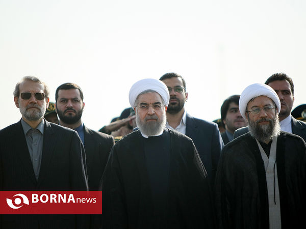 استقبال رسمی از جان‌باختگان فاجعه منا