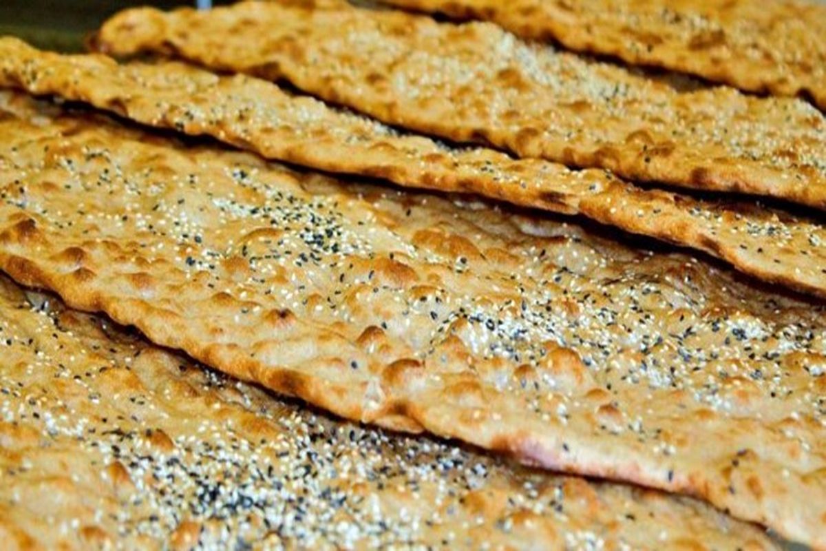 کنجد پاشی بر روی نان در استان قزوین ممنوع شد