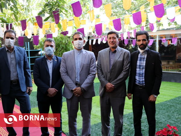 آیین افتتاحیه دبیرخانه شبکه ملی رسانه و فضای مجازی جوانان در همدان
