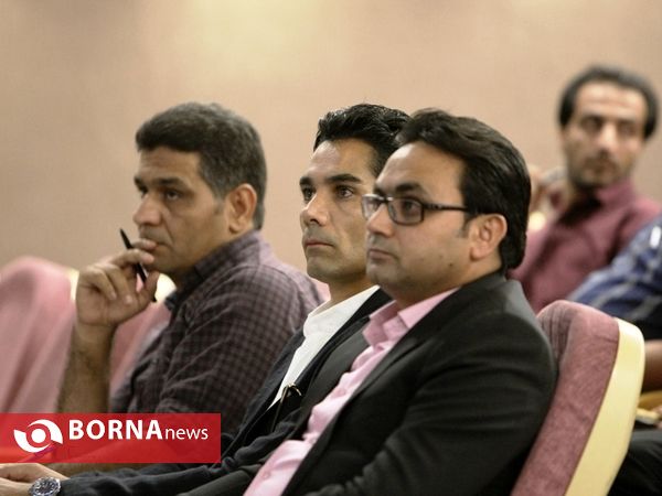 مراسم قرعه کشی لیگ دسته اول فوتبال ایران