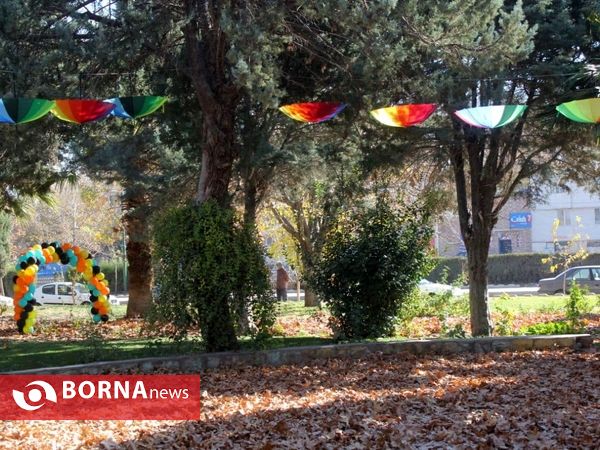 جشن برگ ریزان در خرم آباد
