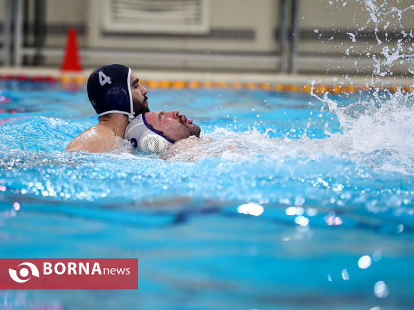 مرحله دوم لیگ برتر واترپلو
