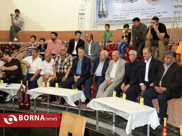 مسابقات پهلوانی و زورخانه‌ای جام رمضان شهرستان کرمان