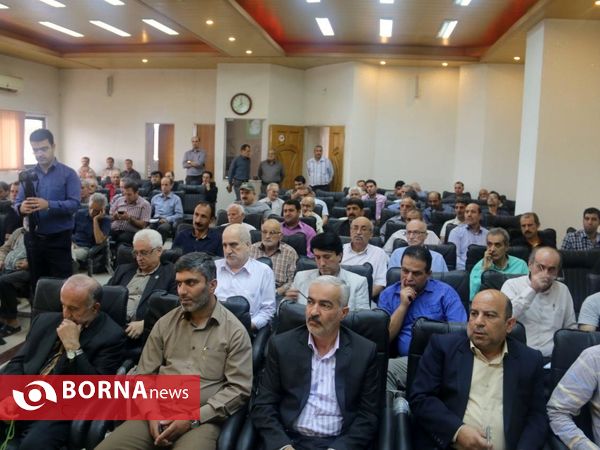 مراسم پیشرفت اصناف در کشور -لاهیجان