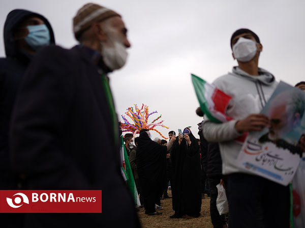 مراسم گرامی‌داشت ۲۲ بهمن- تهران