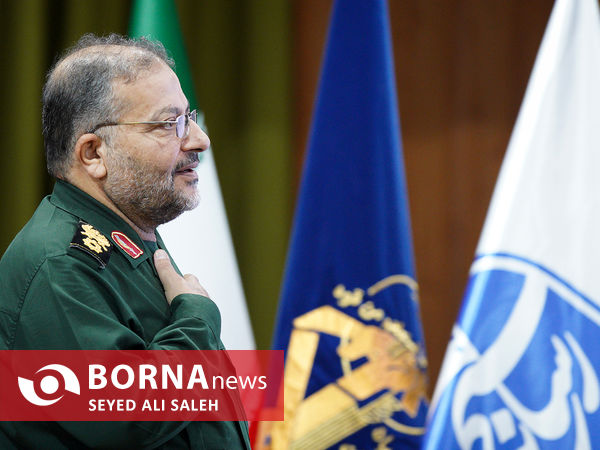 سردار سرتیپ پاسدار غلامرضا سلیمانی رئیس سازمان بسیج