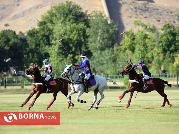 فینال رقابتهای چوگان بانوان استان تهران