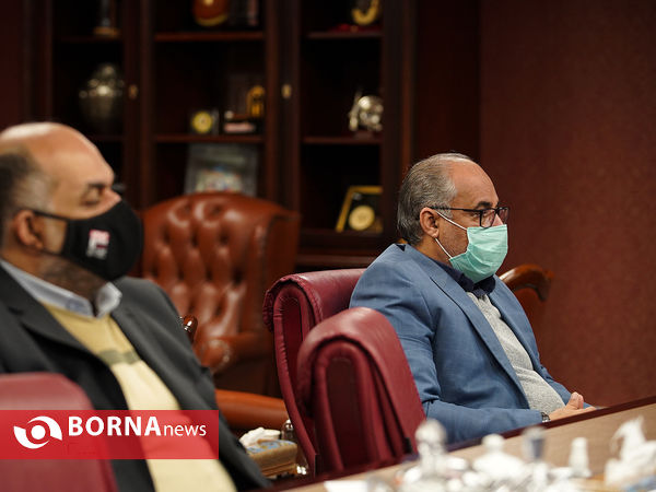 جلسه ‌هم‌اندیشی مدیران استقلال و پرسپولیس با وزیر ورزش و جوانان