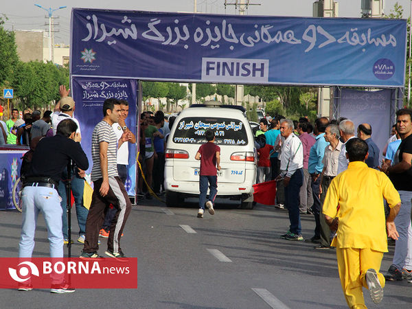 مسابقه بزرگ دوومیدانی همگانی- شیراز