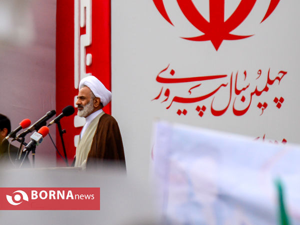 حماسه حضور مردم اصفهان در چهلمین سالگرد پیروزی انقلاب اسلامی