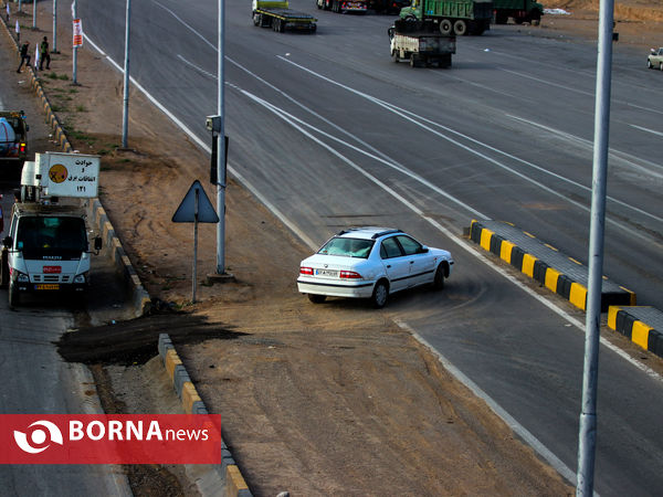 تشدید کنترل ورود و خروج شهر اصفهان