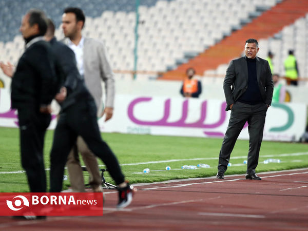 دیدار تیم های پرسپولیس تهران - سایپا