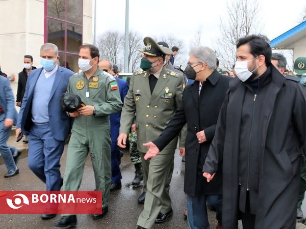 حضور "امیر حیدری" در شهرستان لاهیجان