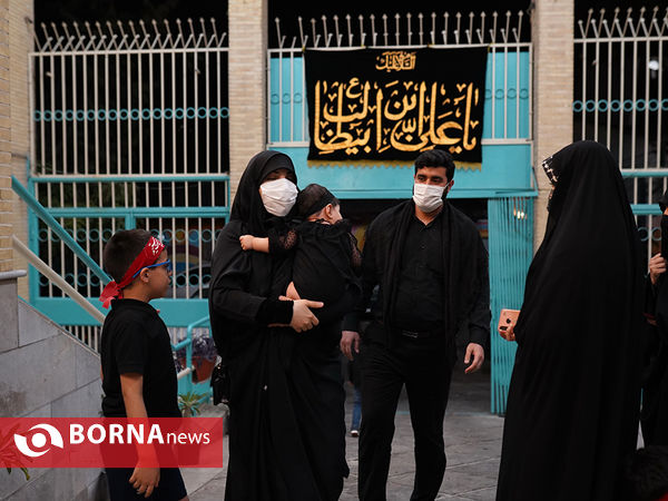 مراسم شام غریبان - دبستان تسنیم محبت