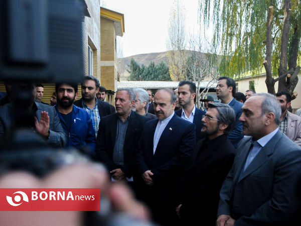 بازدید وزیر ورزش و جوانان از طالقان
