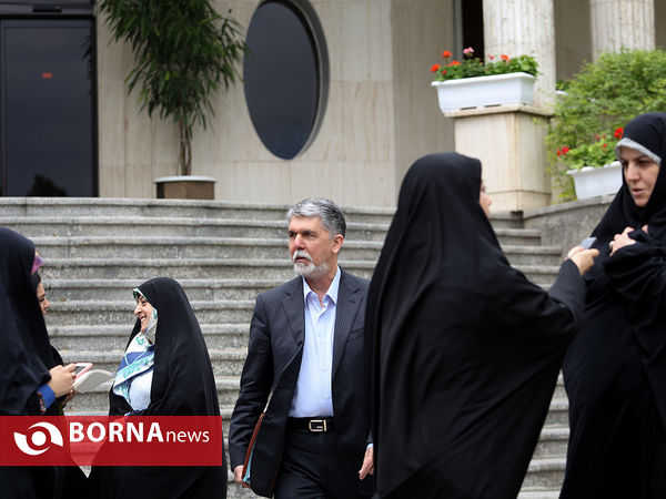 در حاشیه جلسه هیات دولت