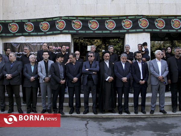 تشییع پیکر مهدی شادمانی