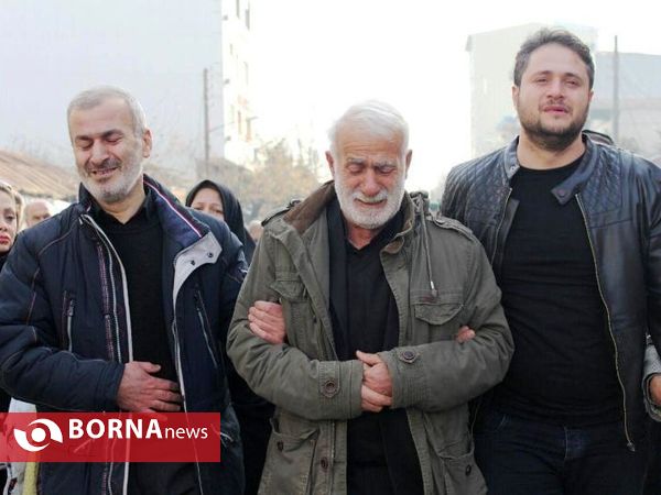 تشییع  پیکر شهید امیر باسره -بندرانزلی