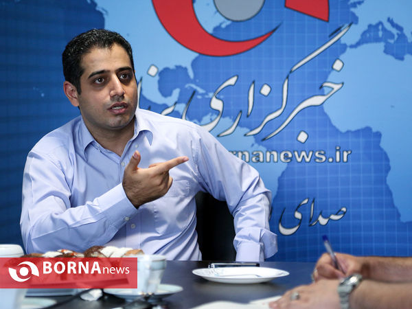 حضور احسان قایم مقامی « استاد بزرگ شطرنج ایران » در خبرگزاری برنا